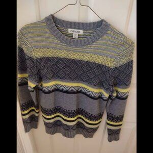 Boys 6-7 Cherokee sweater